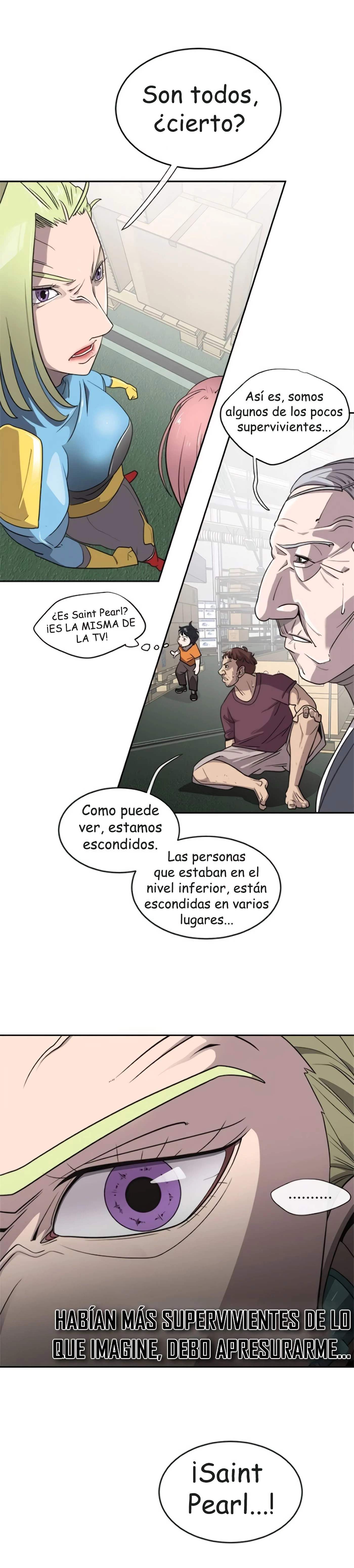 Super Humanos - Capítulo 13 - Página 16 - LectorTMOo