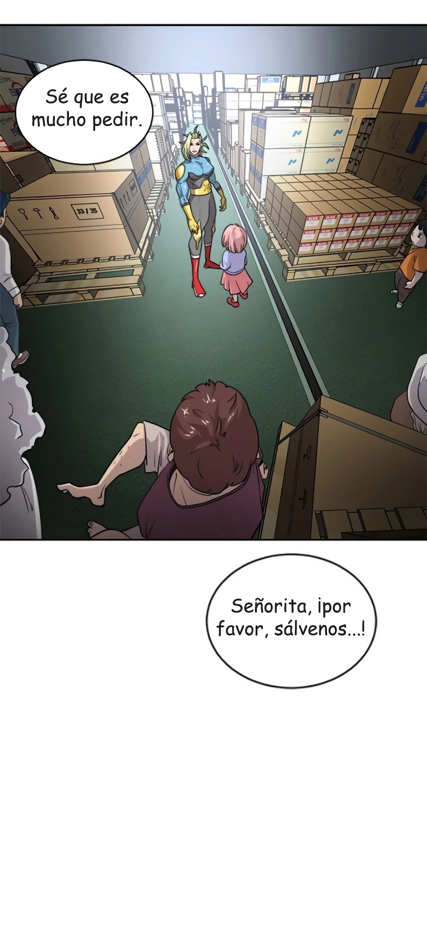 Super Humanos - Capítulo 13 - Página 17 - LectorTMOo