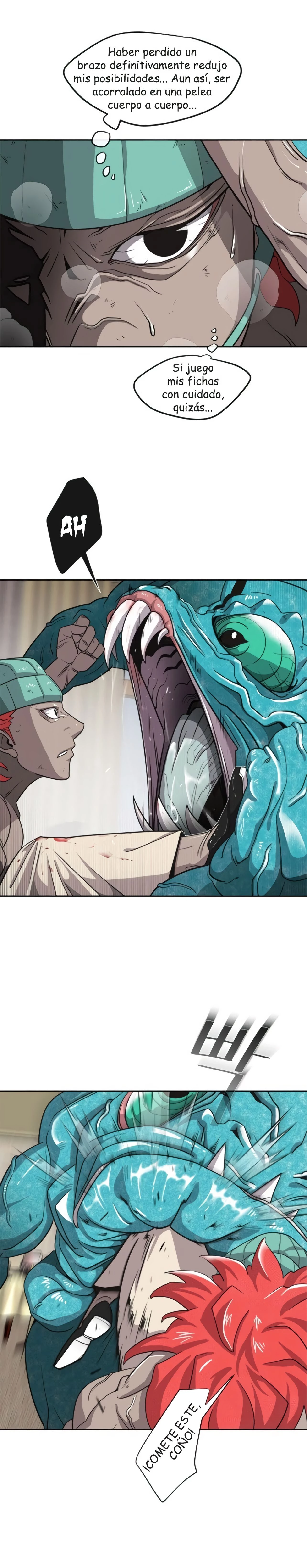 Super Humanos - Capítulo 13 - Página 21 - LectorTMOo