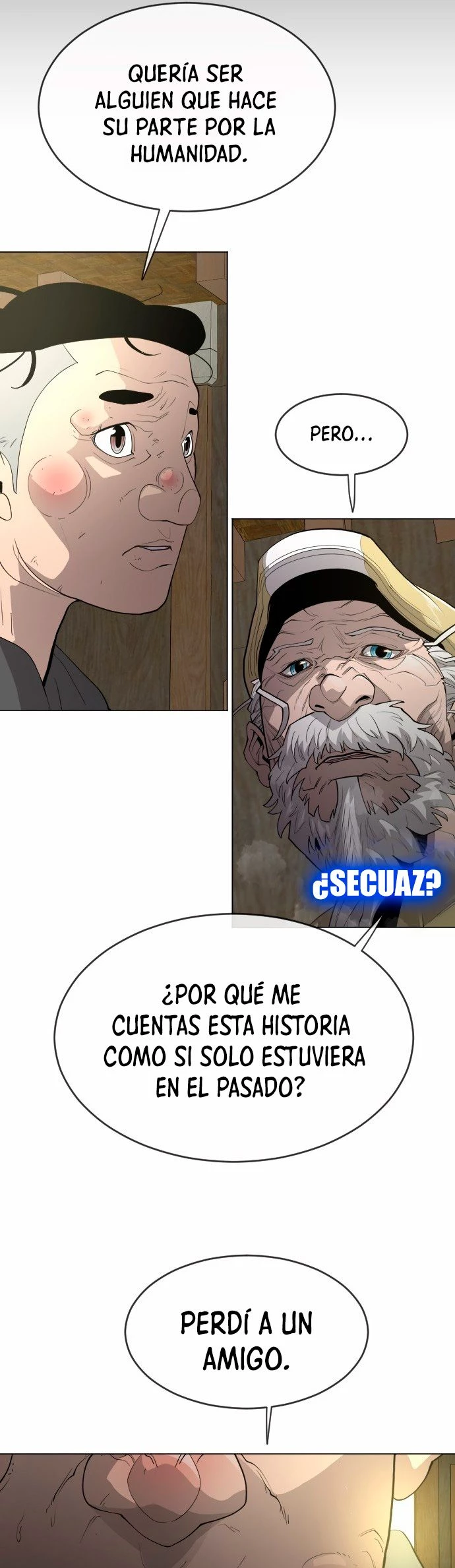 Super Humanos - Capítulo 130 - Página 43 - LectorTMOo