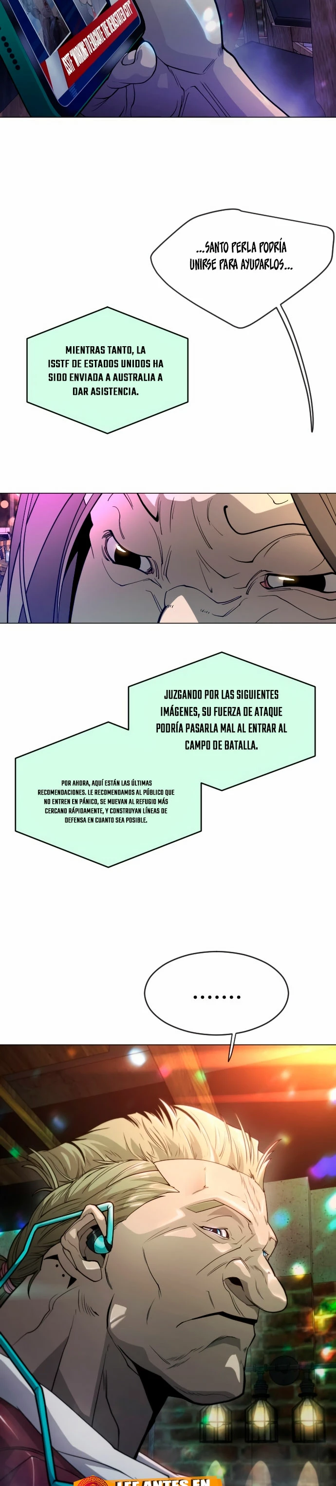 Super Humanos - Capítulo 133 - Página 17 - LectorTMOo
