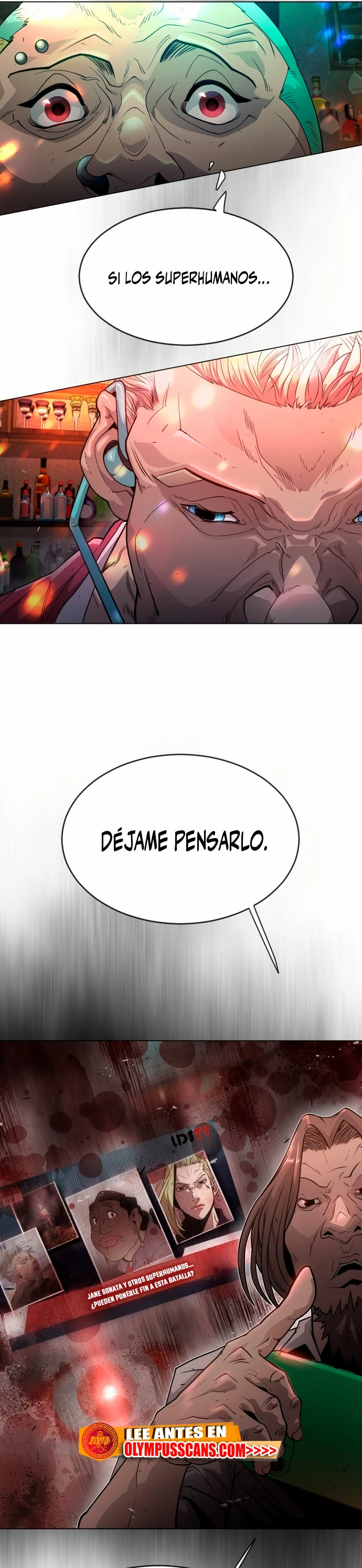 Super Humanos - Capítulo 133 - Página 20 - LectorTMOo