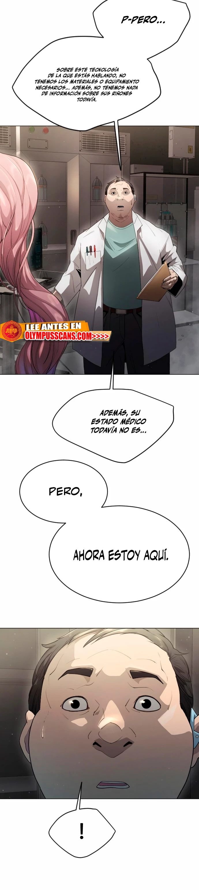 Super Humanos - Capítulo 137 - Página 33 - LectorTMOo
