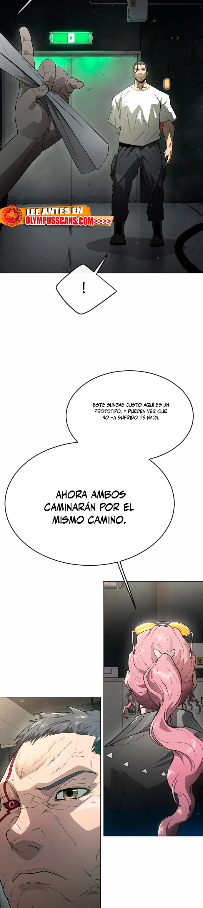 Super Humanos - Capítulo 137 - Página 35 - LectorTMOo