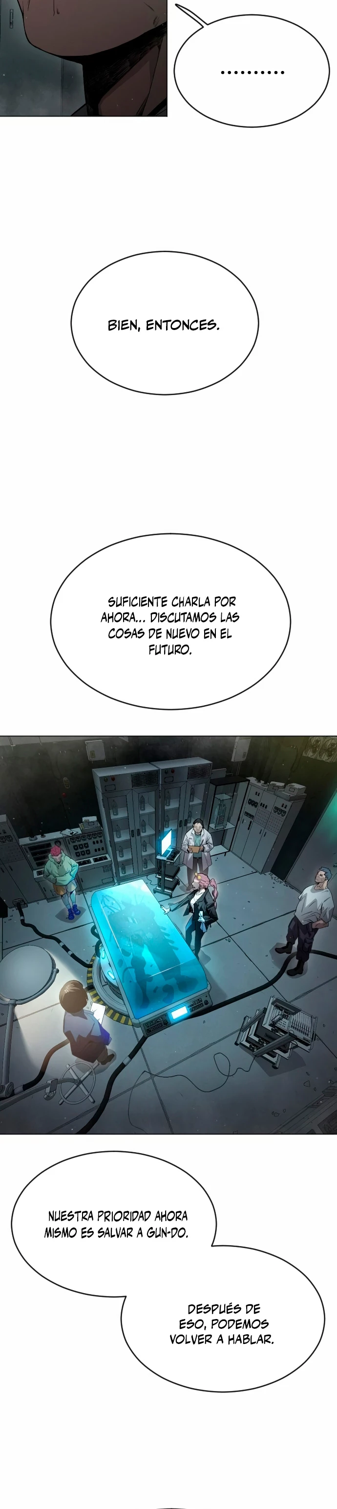 Super Humanos - Capítulo 137 - Página 36 - LectorTMOo