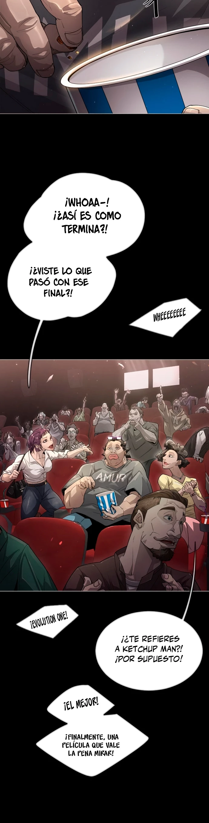 Super Humanos - Capítulo 138 - Página 31 - LectorTMOo
