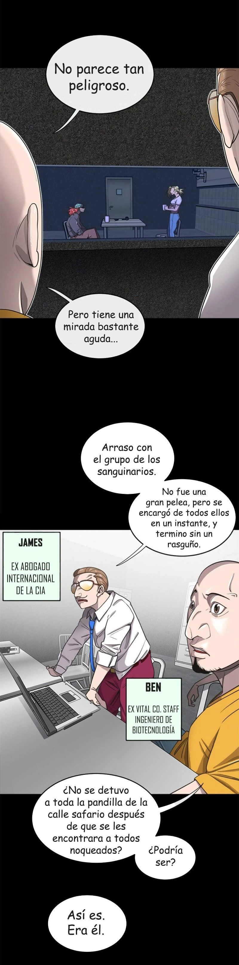 Super Humanos - Capítulo 14 - Página 6 - LectorTMOo