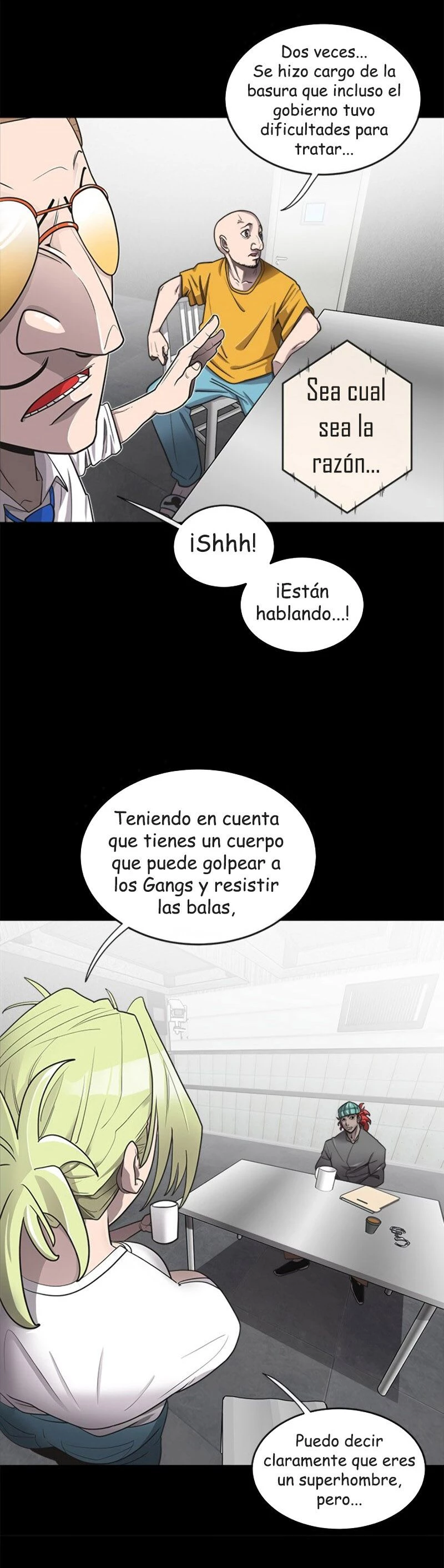 Super Humanos - Capítulo 14 - Página 7 - LectorTMOo