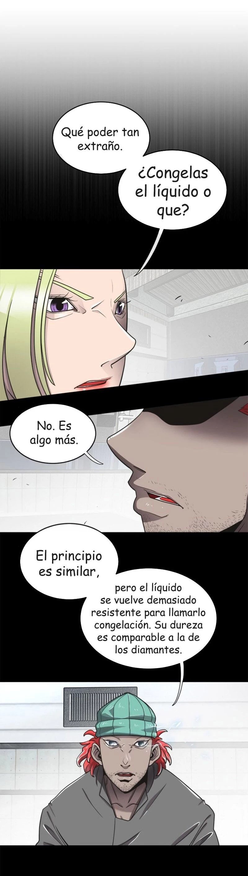 Super Humanos - Capítulo 14 - Página 11 - LectorTMOo