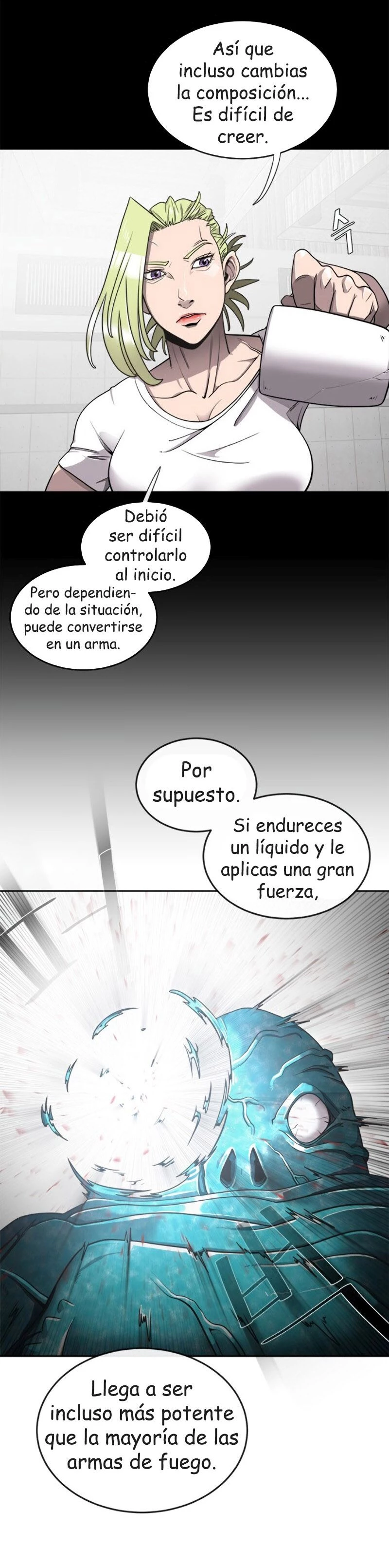 Super Humanos - Capítulo 14 - Página 12 - LectorTMOo