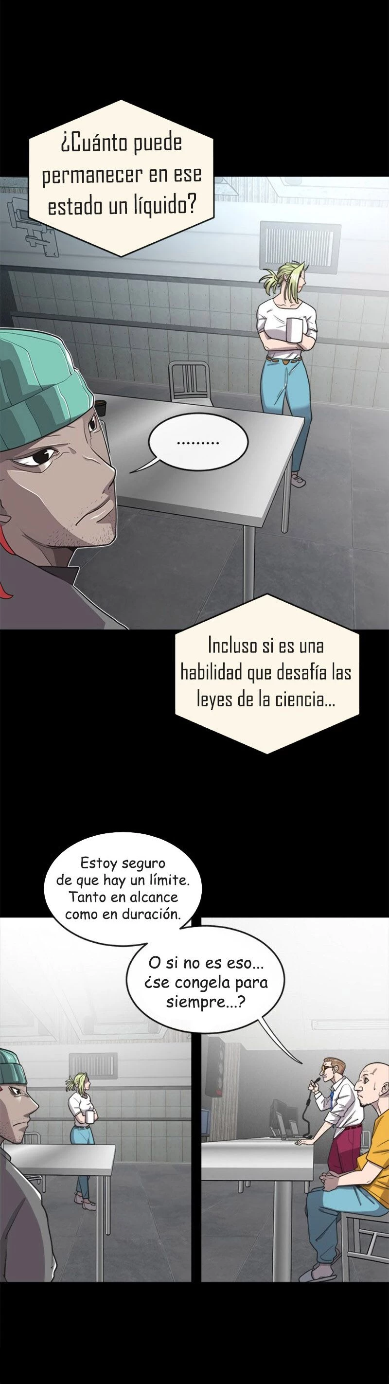 Super Humanos - Capítulo 14 - Página 26 - LectorTMOo