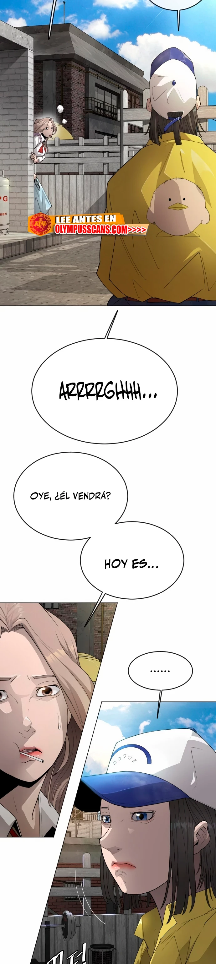 Super Humanos - Capítulo 141 - Página 40 - LectorTMOo