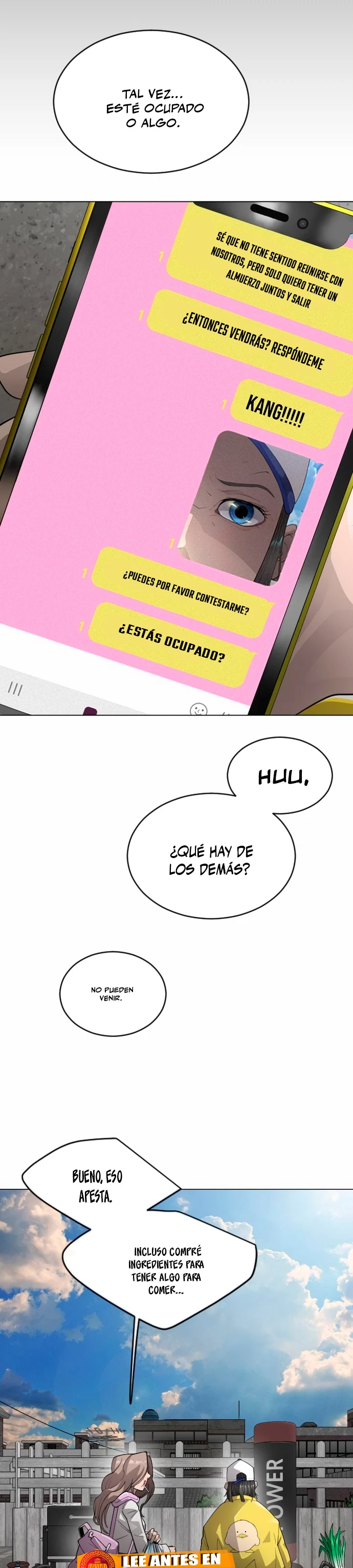 Super Humanos - Capítulo 141 - Página 42 - LectorTMOo
