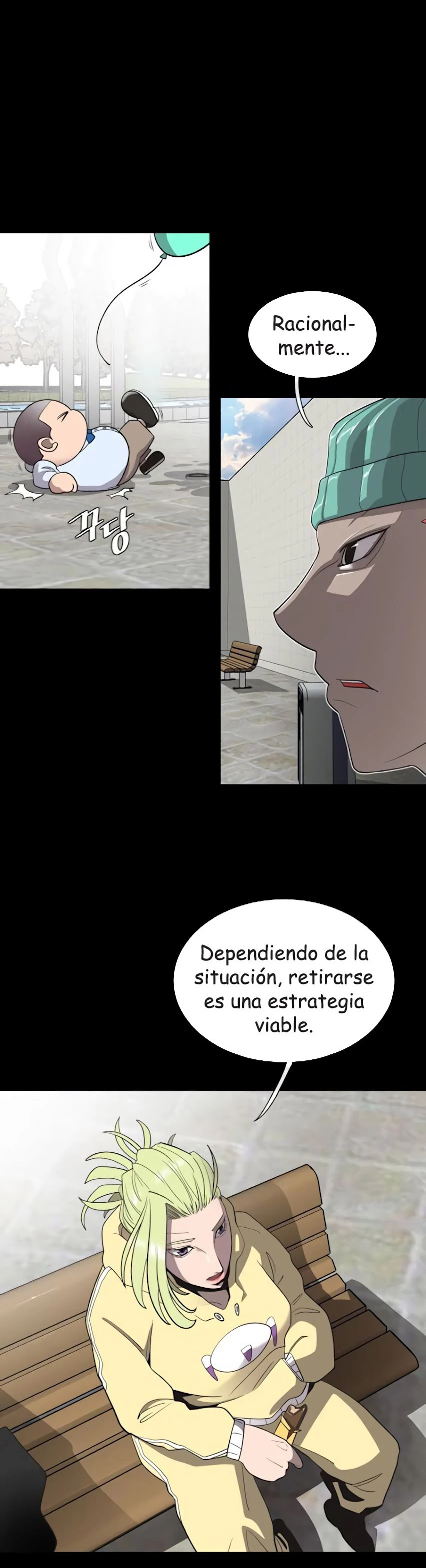 Super Humanos - Capítulo 15 - Página 21 - LectorTMOo