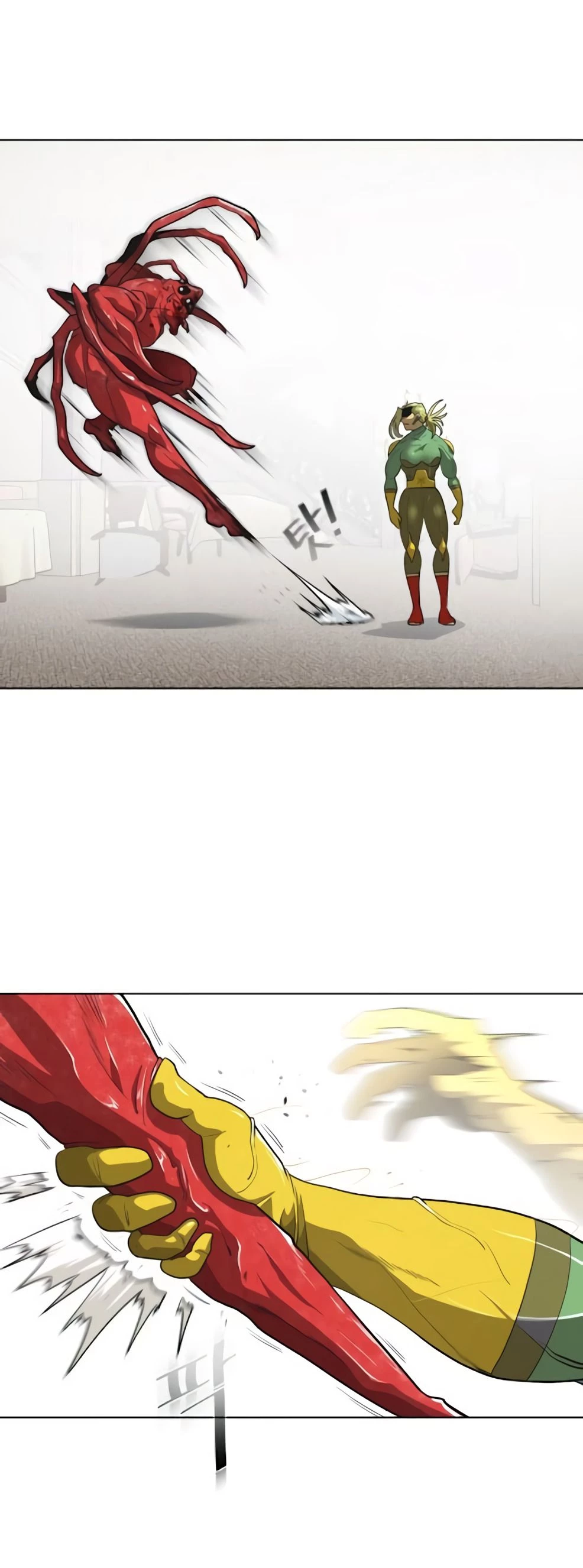 Super Humanos - Capítulo 15 - Página 41 - LectorTMOo