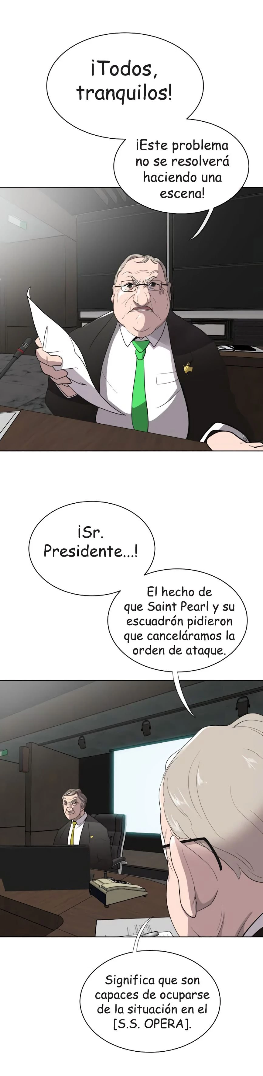 Super Humanos - Capítulo 16 - Página 15 - LectorTMOo