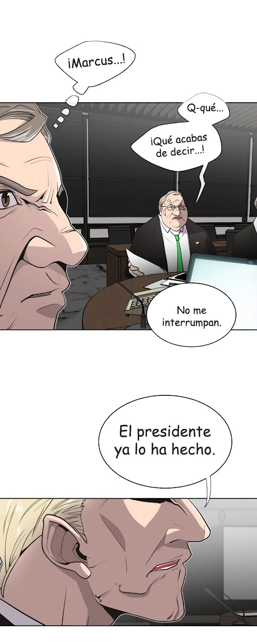 Super Humanos - Capítulo 16 - Página 18 - LectorTMOo