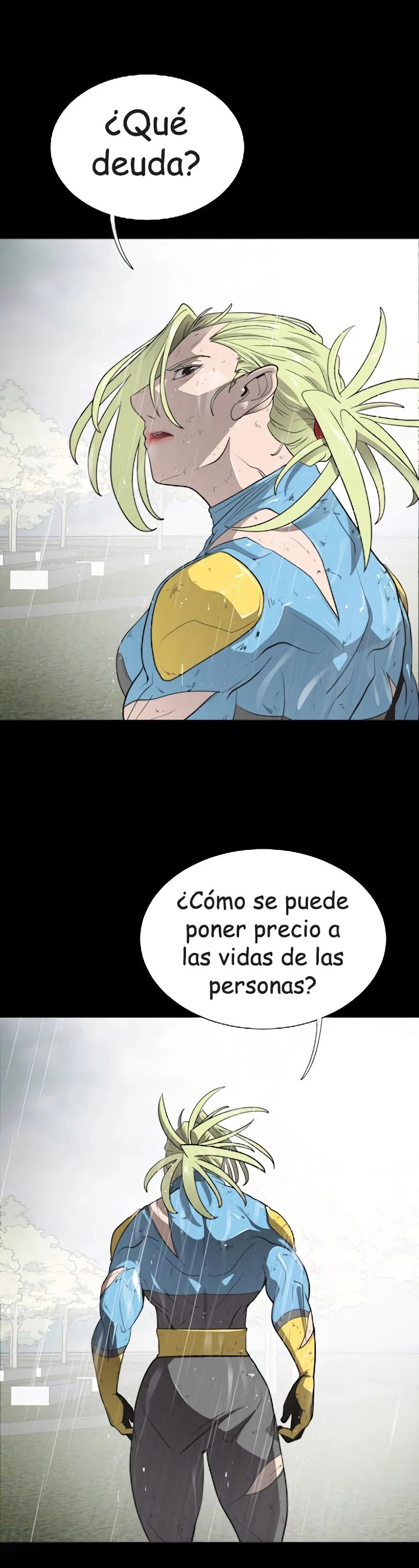 Super Humanos - Capítulo 16 - Página 35 - LectorTMOo
