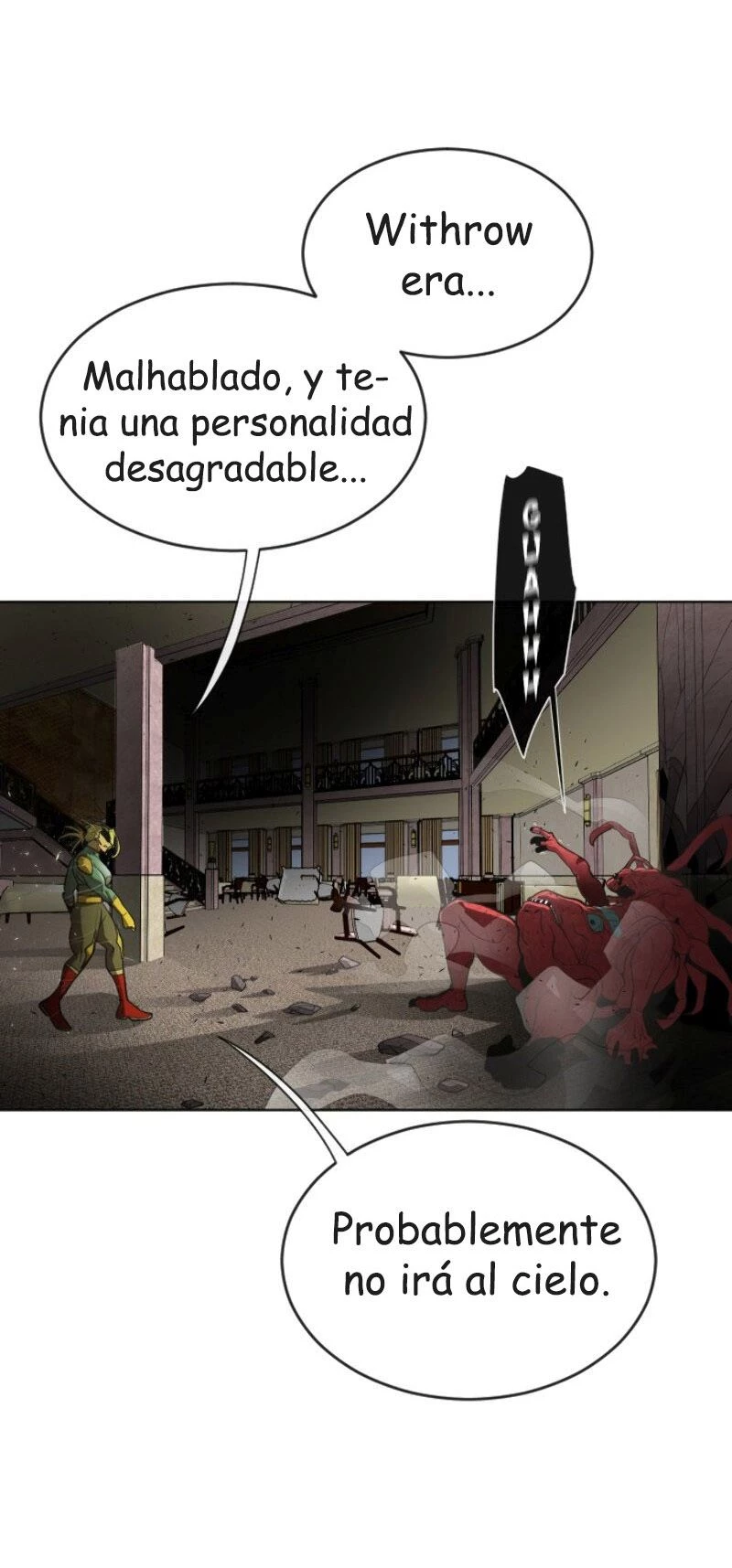 Super Humanos - Capítulo 16 - Página 45 - LectorTMOo