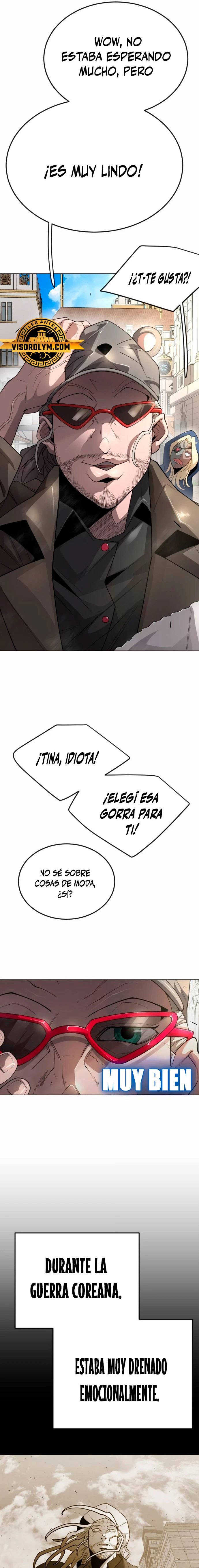 Super Humanos - Capítulo 167 - Página 7 - LectorTMOo
