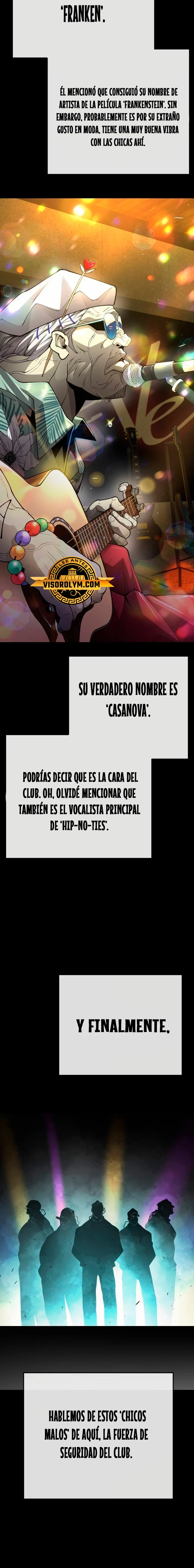 Super Humanos - Capítulo 167 - Página 35 - LectorTMOo