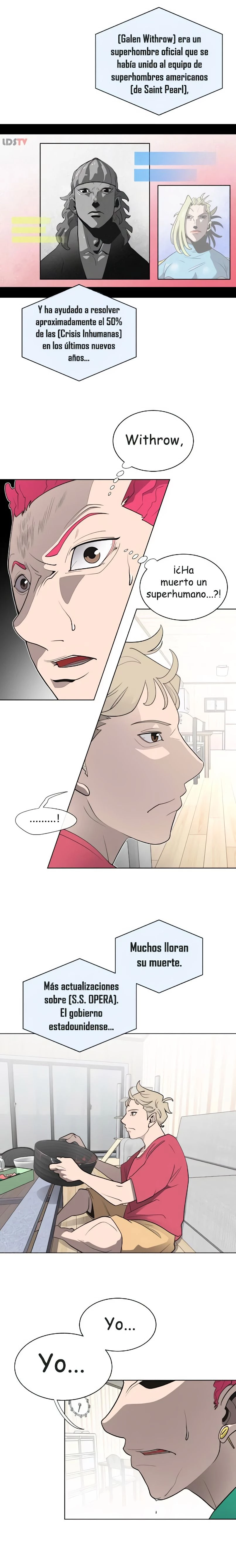 Super Humanos - Capítulo 17 - Página 23 - LectorTMOo