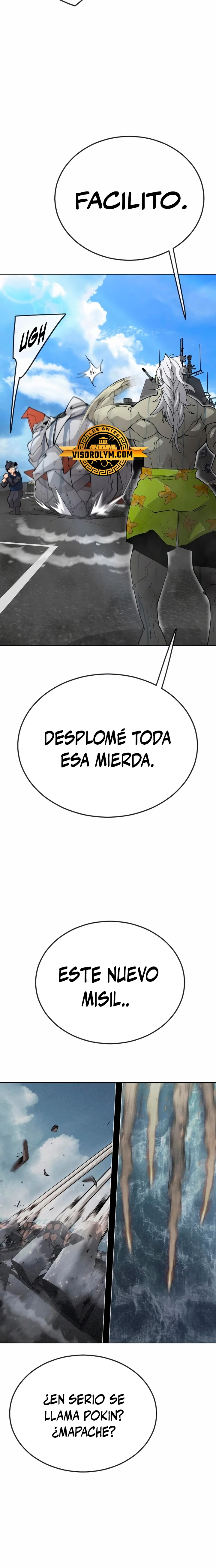 Super Humanos - Capítulo 175 - Página 36 - LectorTMOo