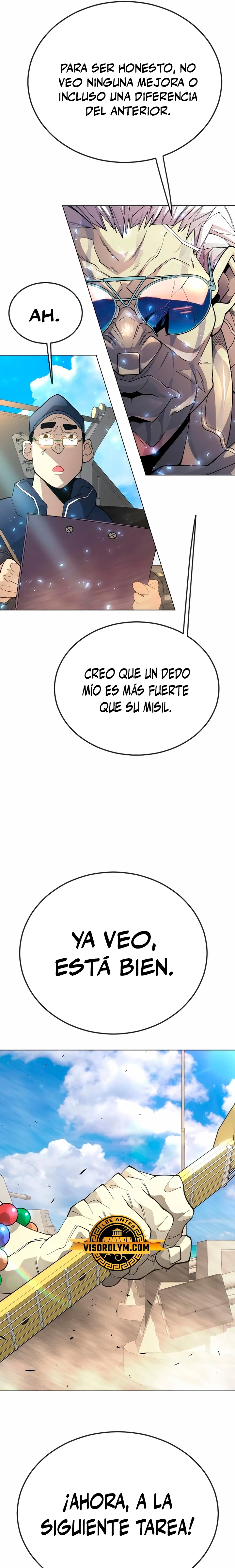 Super Humanos - Capítulo 175 - Página 37 - LectorTMOo