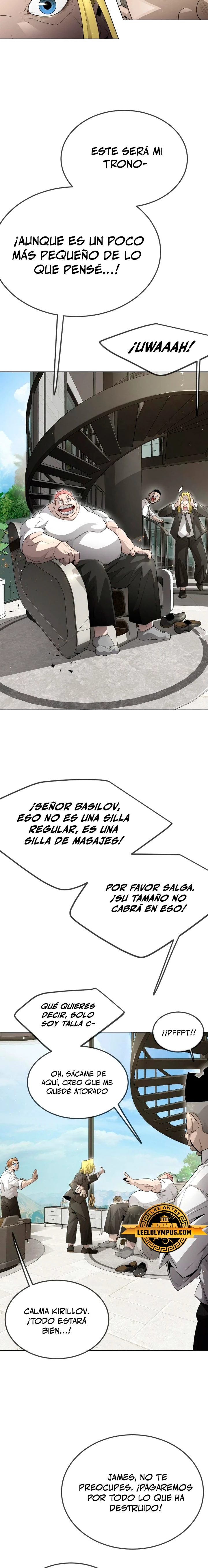 Super Humanos - Capítulo 185 - Página 10 - LectorTMOo