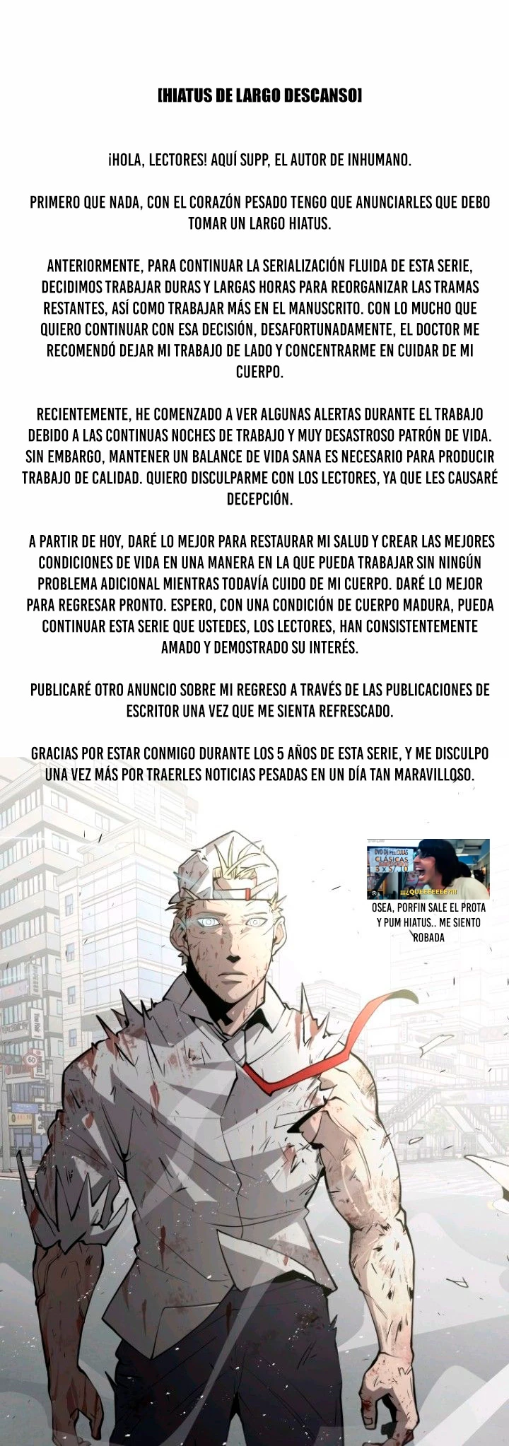 Super Humanos - Capítulo 187.05 - Página 1 - LectorTMOo
