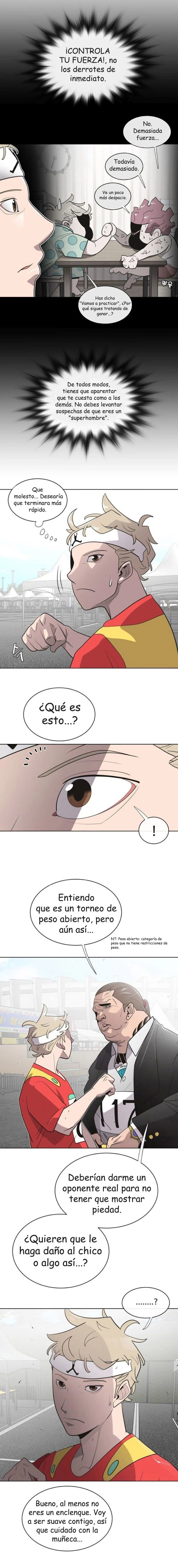 Super Humanos - Capítulo 19 - Página 7 - LectorTMOo