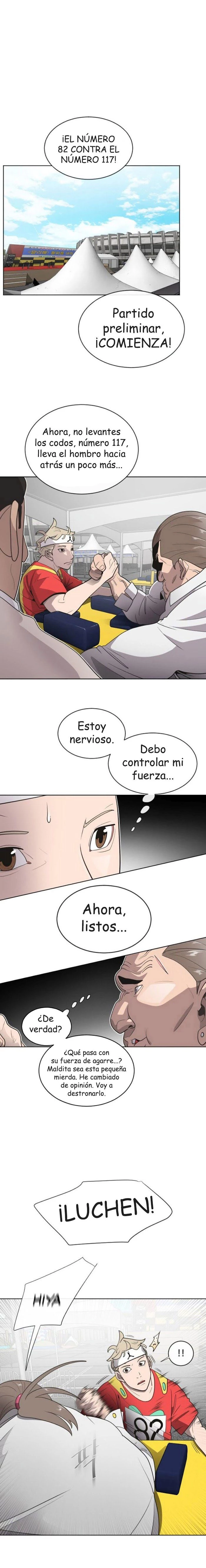 Super Humanos - Capítulo 19 - Página 8 - LectorTMOo