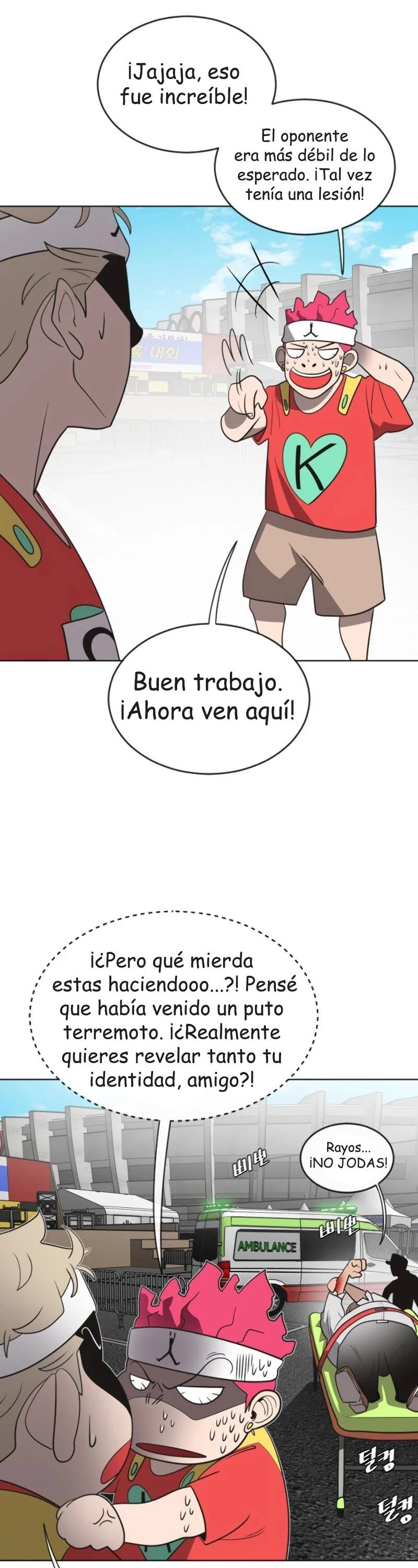 Super Humanos - Capítulo 19 - Página 10 - LectorTMOo