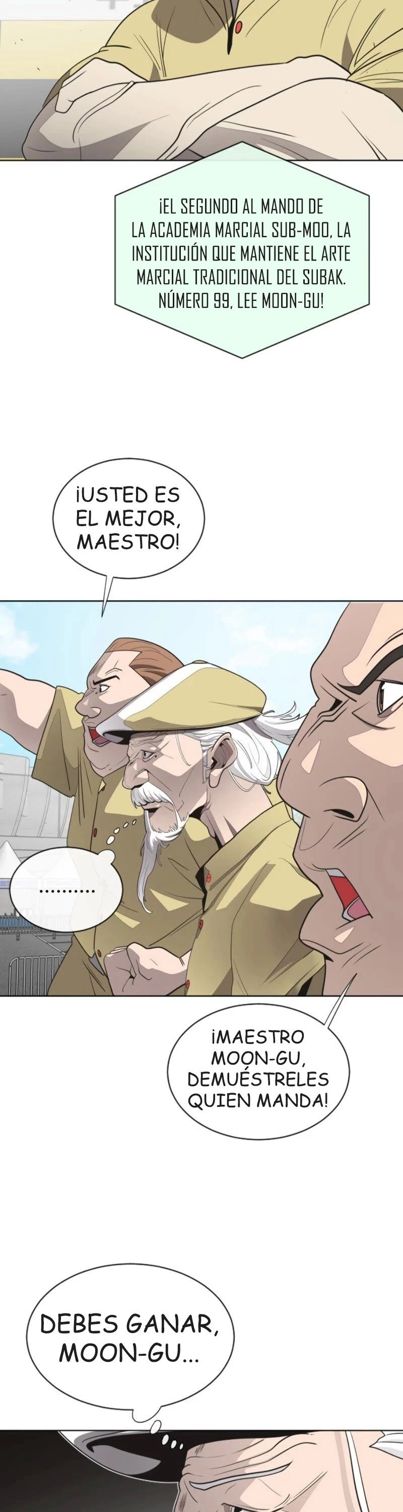 Super Humanos - Capítulo 19 - Página 17 - LectorTMOo