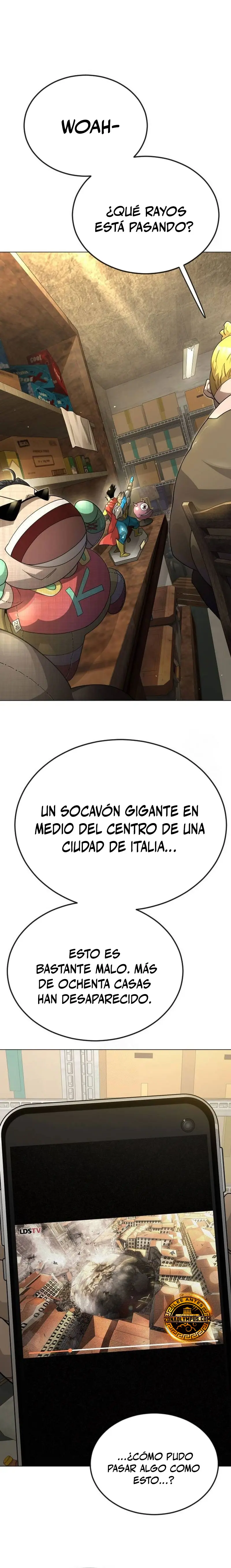 Super Humanos - Capítulo 191 - Página 21 - LectorTMOo