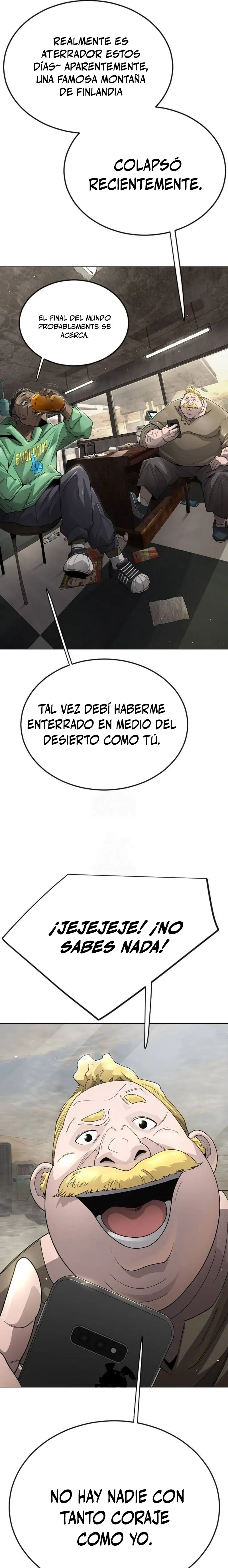 Super Humanos - Capítulo 191 - Página 22 - LectorTMOo