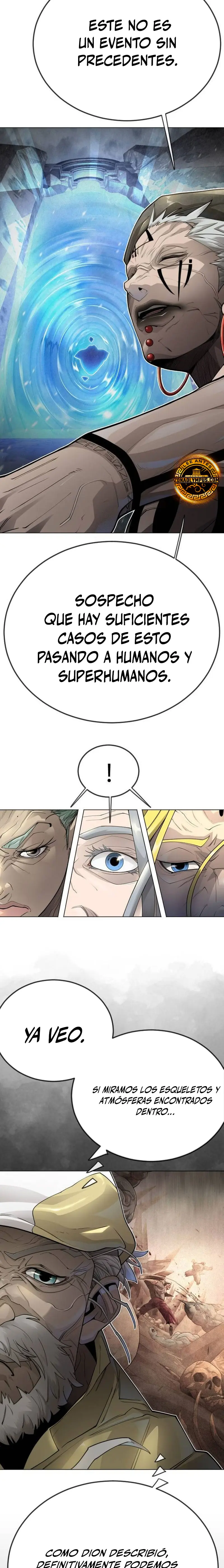 Super Humanos - Capítulo 192 - Página 35 - LectorTMOo