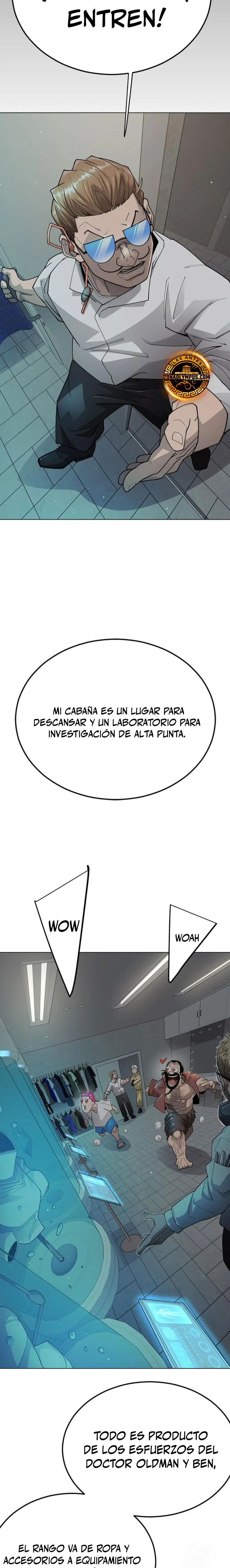 Super Humanos - Capítulo 197 - Página 28 - LectorTMOo