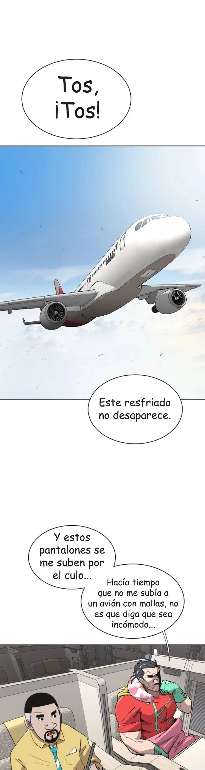 Super Humanos - Capítulo 20 - Página 6 - LectorTMOo