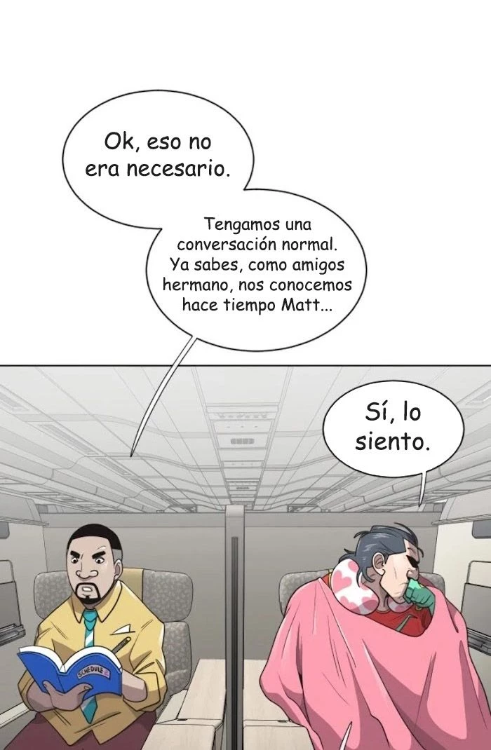 Super Humanos - Capítulo 20 - Página 8 - LectorTMOo