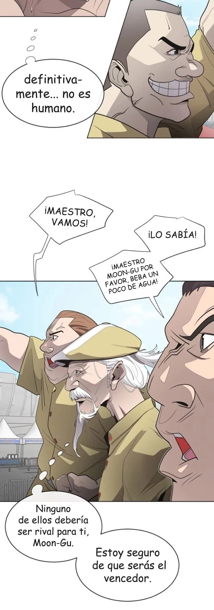 Super Humanos - Capítulo 20 - Página 21 - LectorTMOo