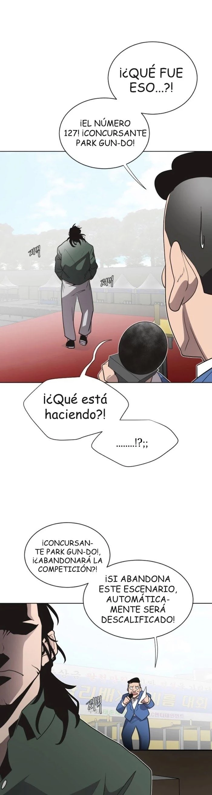 Super Humanos - Capítulo 20 - Página 32 - LectorTMOo