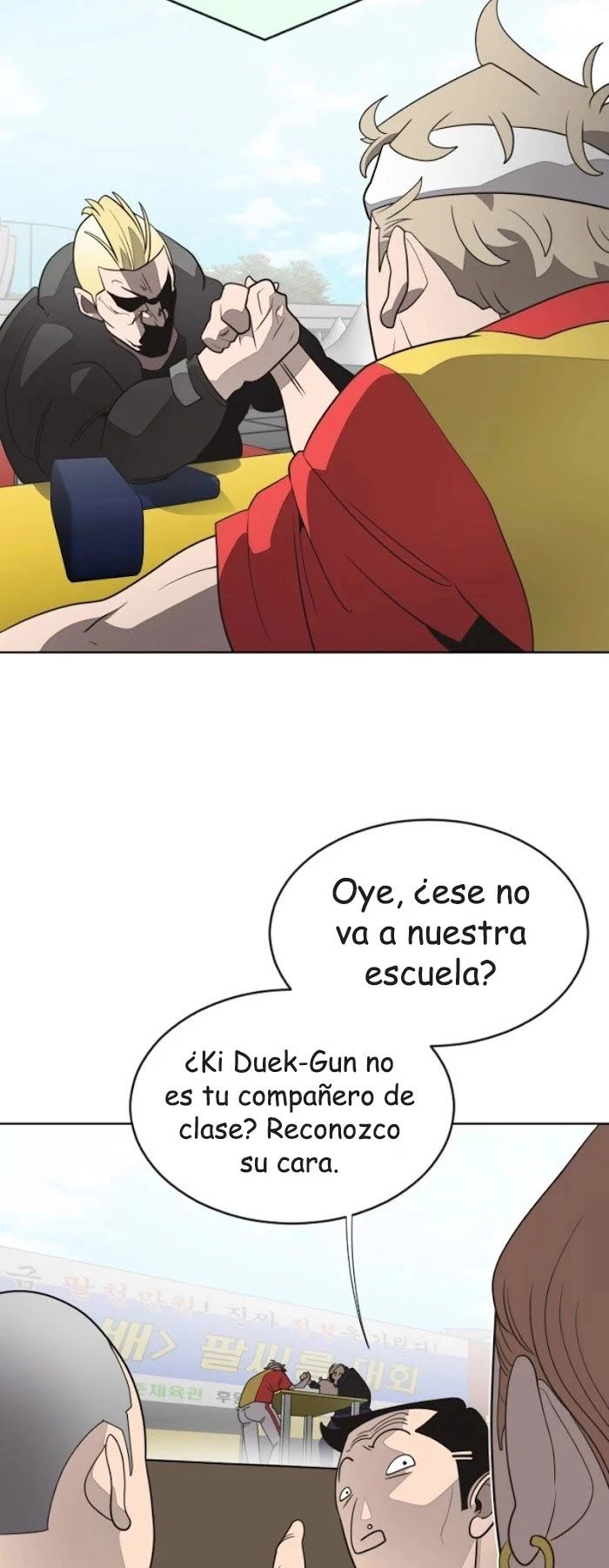 Super Humanos - Capítulo 20 - Página 35 - LectorTMOo