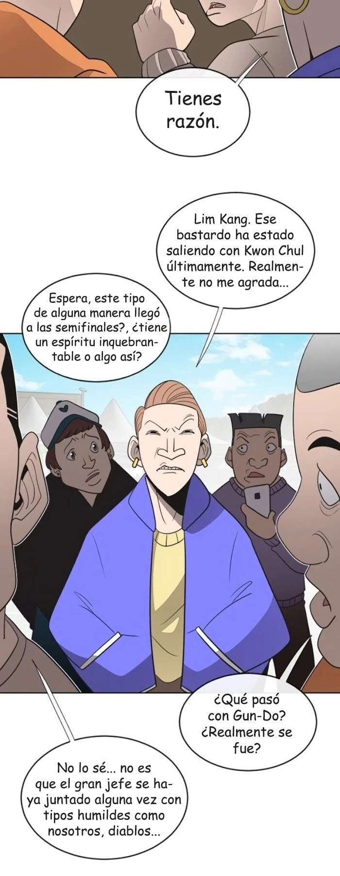 Super Humanos - Capítulo 20 - Página 36 - LectorTMOo
