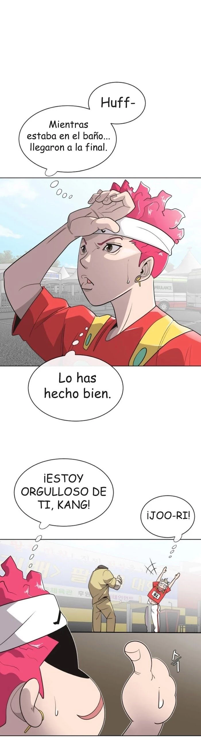 Super Humanos - Capítulo 21 - Página 4 - LectorTMOo