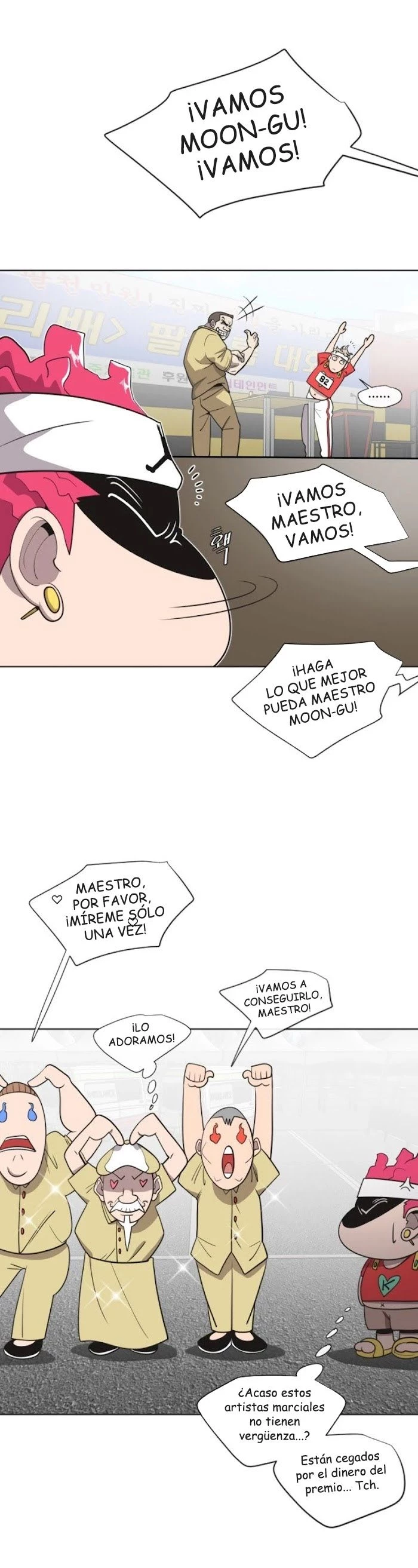 Super Humanos - Capítulo 21 - Página 5 - LectorTMOo