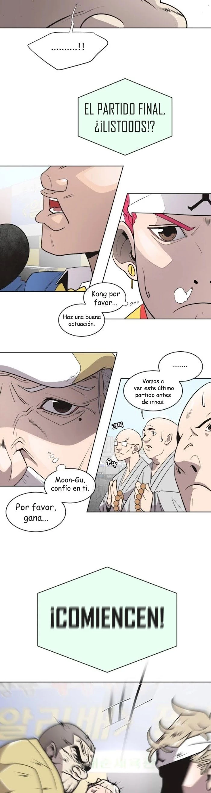 Super Humanos - Capítulo 21 - Página 10 - LectorTMOo