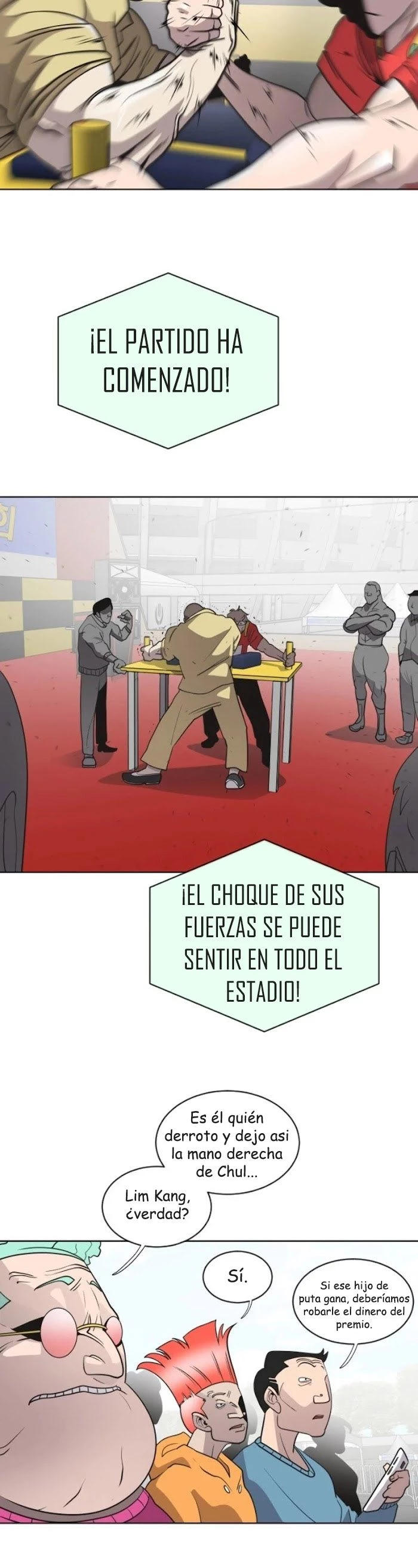 Super Humanos - Capítulo 21 - Página 11 - LectorTMOo