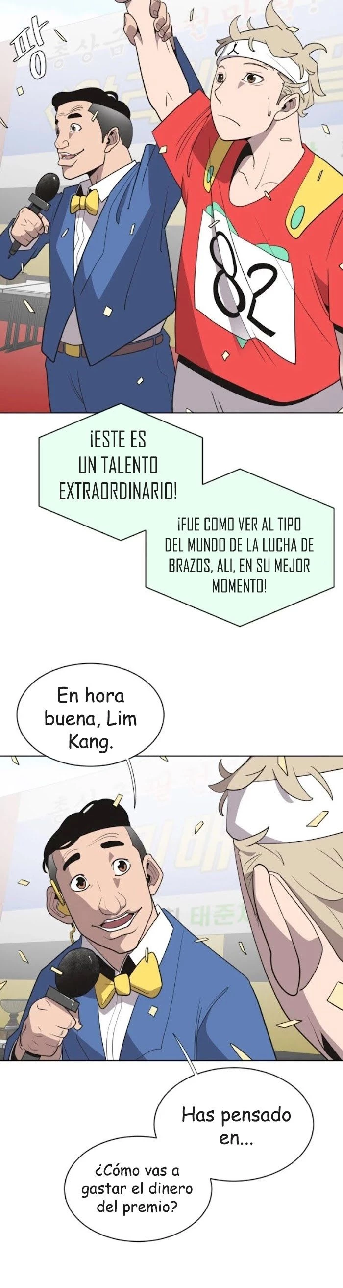 Super Humanos - Capítulo 21 - Página 17 - LectorTMOo