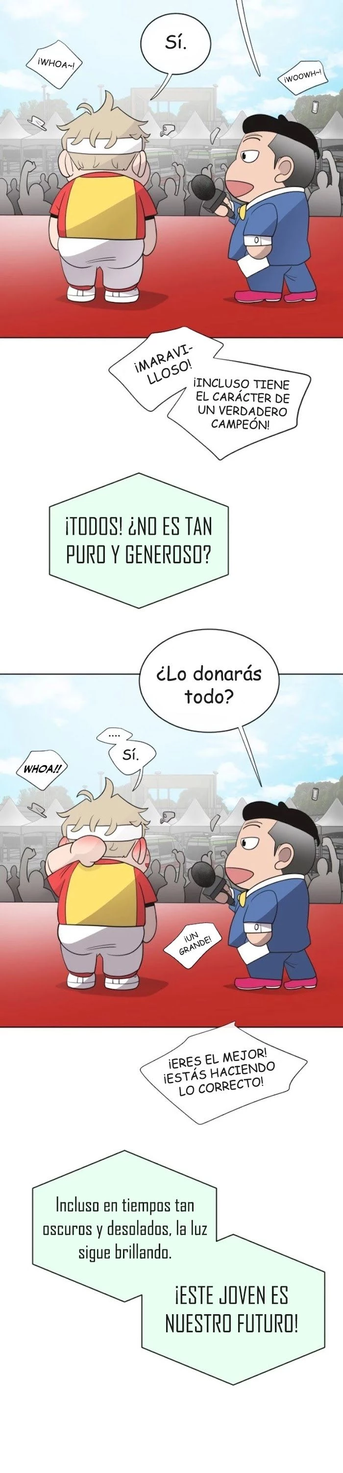 Super Humanos - Capítulo 21 - Página 22 - LectorTMOo